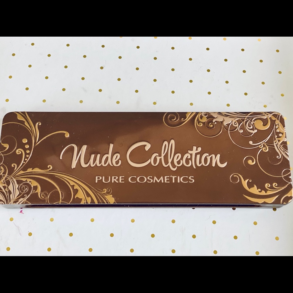 Nude Collection eyeshadow palette